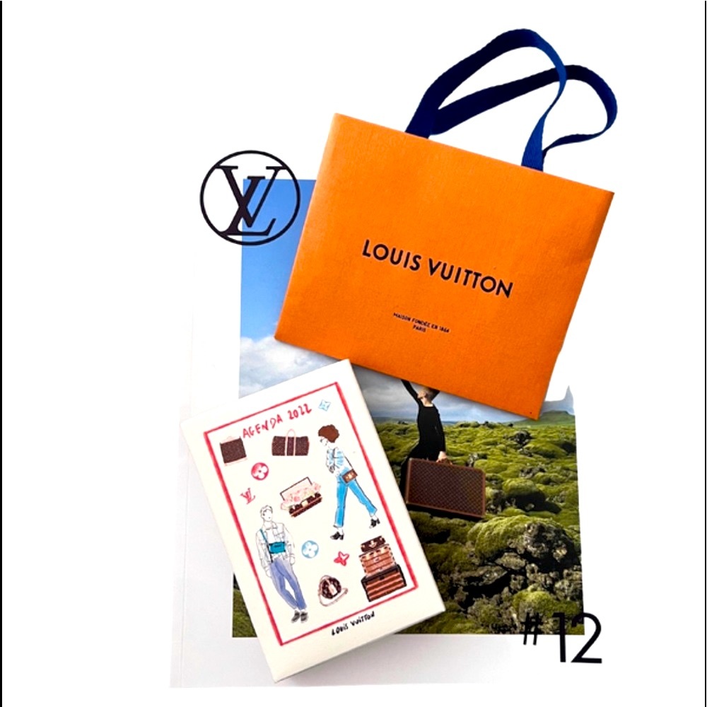 New Louis Vuitton Agenda PM Daily 2022 refill